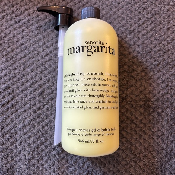 Philosophy Other - Philosophy Senorita Margarita 3 in‎ 1 Shower Gel 32 fl oz Brand New Sealed Pump